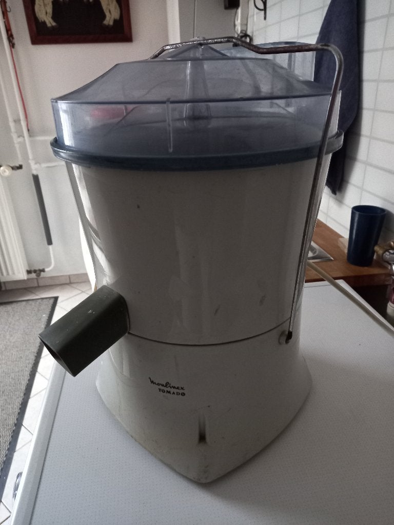 Moulinex/tomado schrapmachine, Ophalen, Kunststof, Grijs, Overige merken