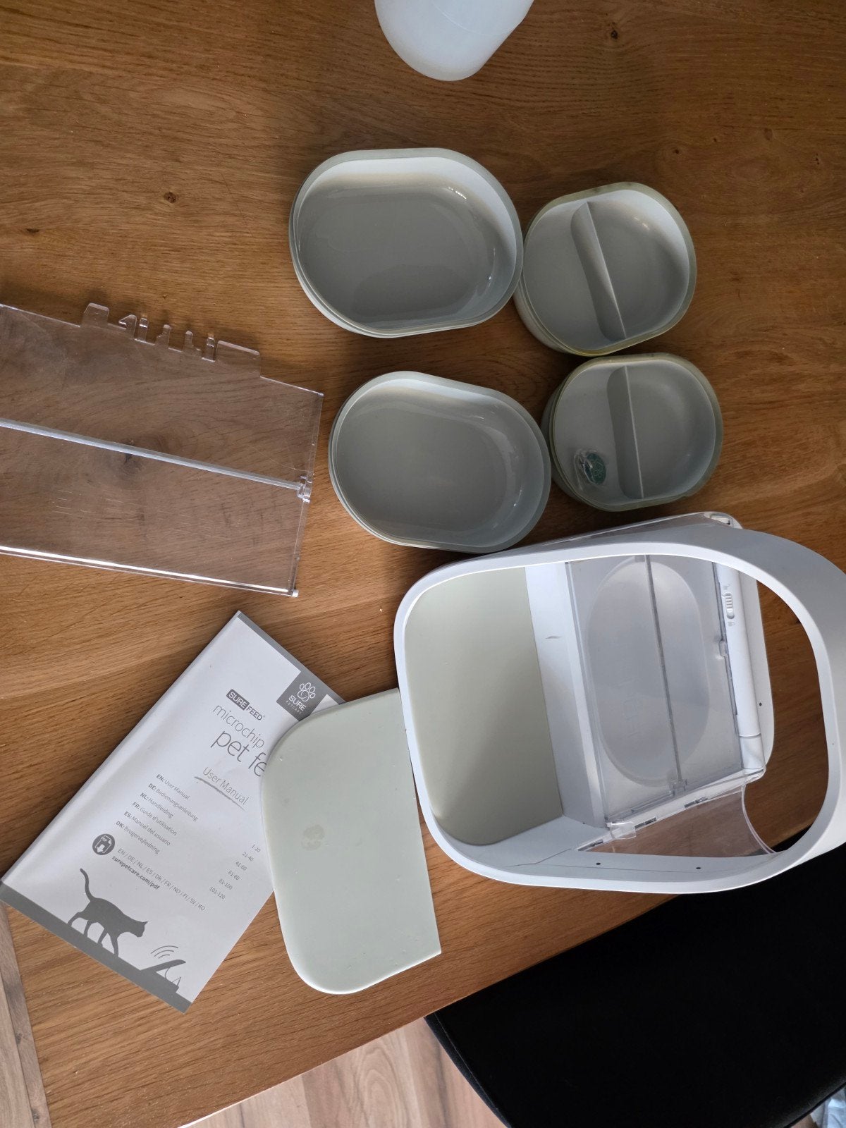 Surefeed microchip pet feeder, Dieren en Toebehoren, Kattenvoerbakken en Drinkbakken, Ophalen of Verzenden, Automatisch, Zo goed als nieuw