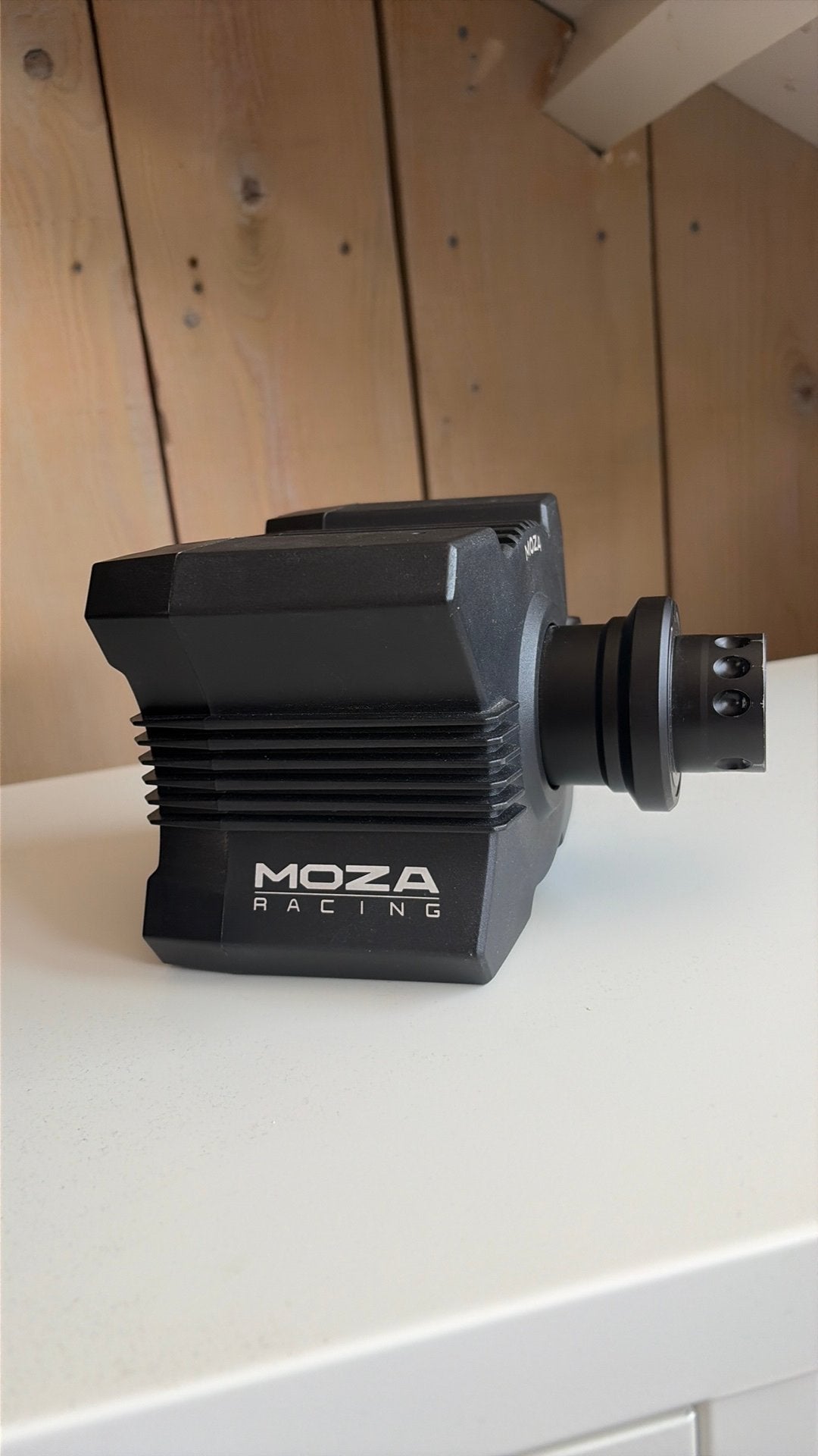 Moza R5 Base 5.5NM, Computers en Software, Joysticks, Ophalen of Verzenden, Zo goed als nieuw