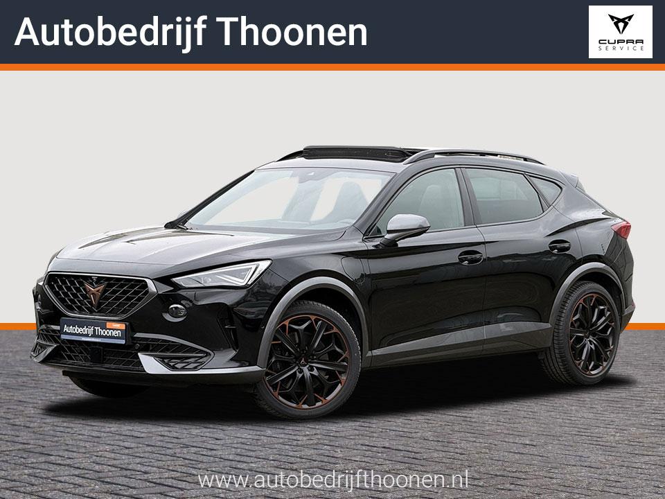 CUPRA Formentor 1.4 e-Hybrid VZ Performance Trekhaak | 19 ", Auto's, Gebruikt, 4 cilinders, Formentor, Zwart