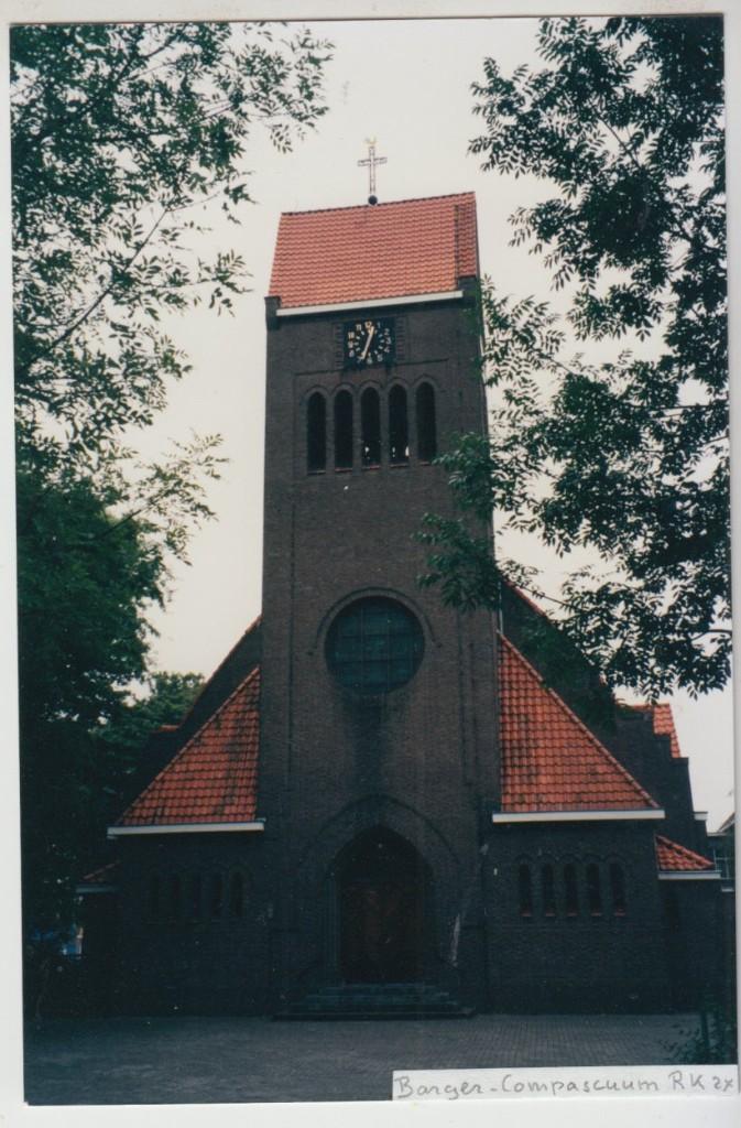 Barger Compascuum RK Kerk H. Jozef Foto 1995, Verzenden, 1980 tot heden, Drenthe