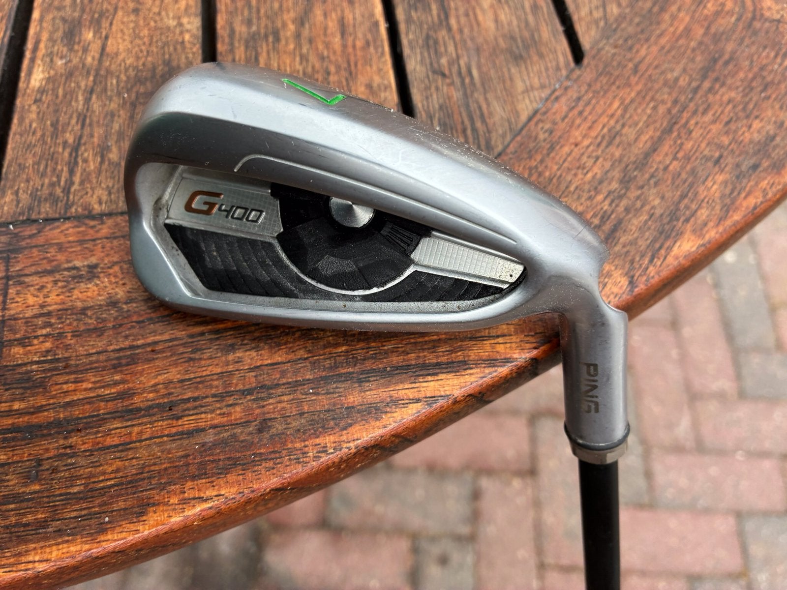 Ping G400 Iron 7, Sport en Fitness, Golf, Ophalen of Verzenden, Zo goed als nieuw, Club, Ping