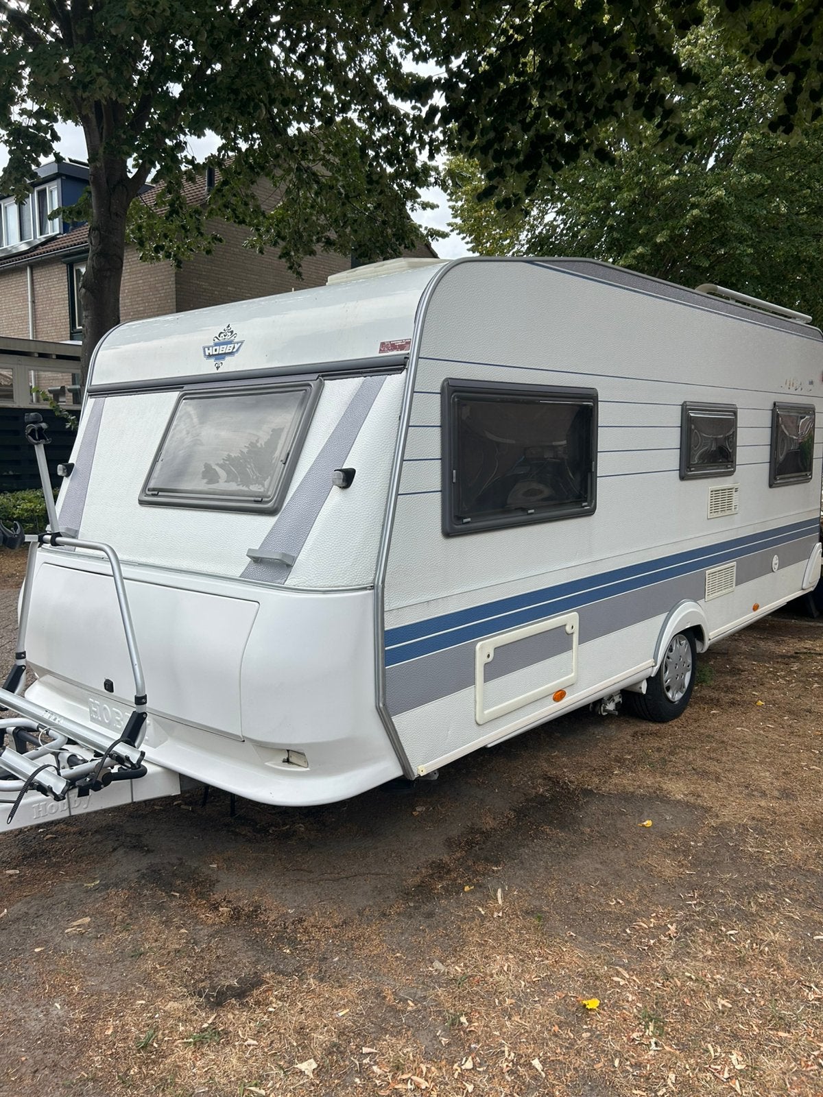 Hobby Exclusive|Mover|Nieuwe accu|Voortent|Luifel | Compleet, Caravans en Kamperen, Tot en met 4