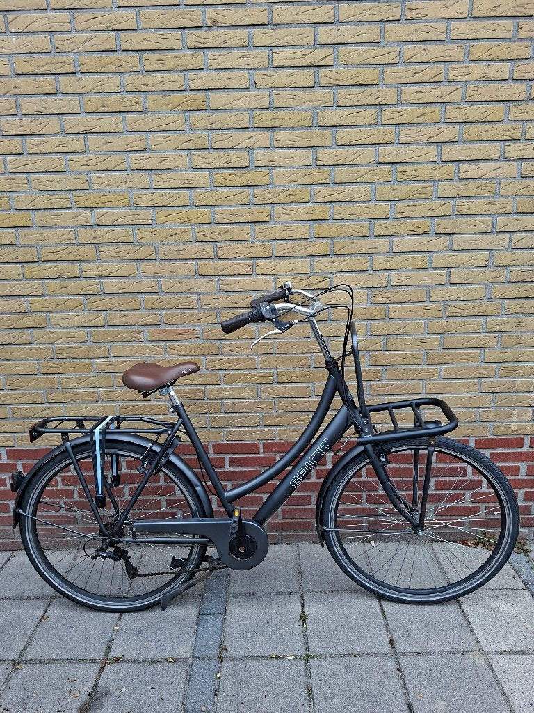 SPIRIT Damesfiets 57cm/28inch, Fietsen en Brommers, Fietsen | Dames | Damesfietsen, Gebruikt, Versnellingen, 56 cm of meer, Ophalen