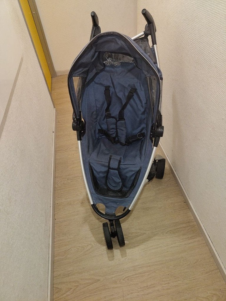 Quinny ZAPP buggy, Ophalen, Gebruikt, Quinny, Zonnekap