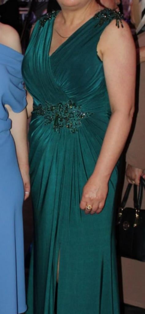 Elegante Galajurken: Groen (40) & Blauw (44), Maat 38/40 (M), Galajurk, Ophalen of Verzenden, Gedragen