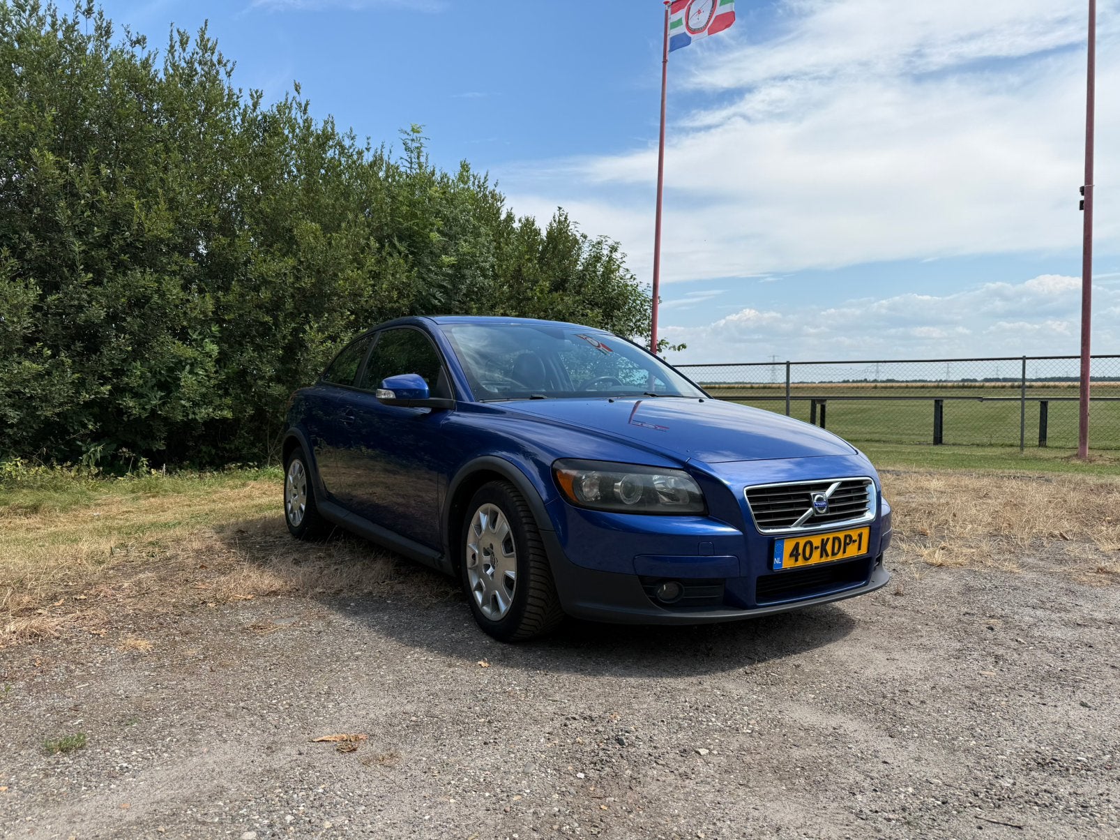 Volvo C30 1.6 D 2009 Blauw, Auto's, Volvo, Bedrijf, C30, Diesel, Euro 4, A, Hatchback, Handgeschakeld, Origineel Nederlands, Blauw