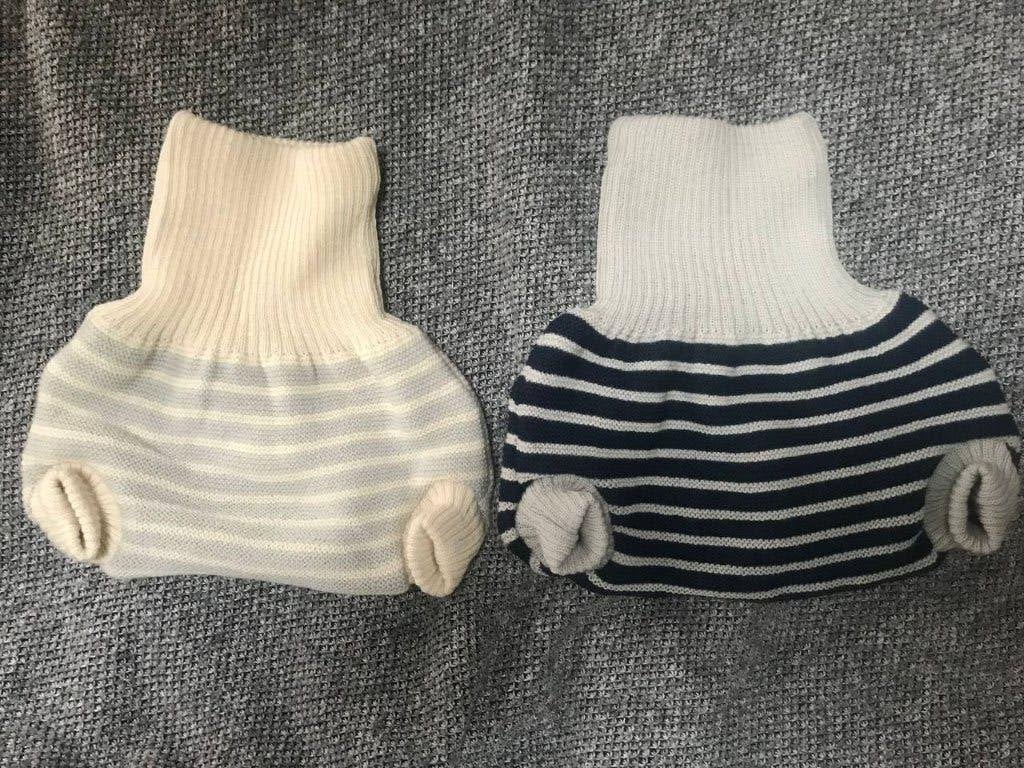 Set wasbare luiers newborn (wollen overbroekjes!), Ophalen of Verzenden, Zo goed als nieuw, Overige typen, Overige merken