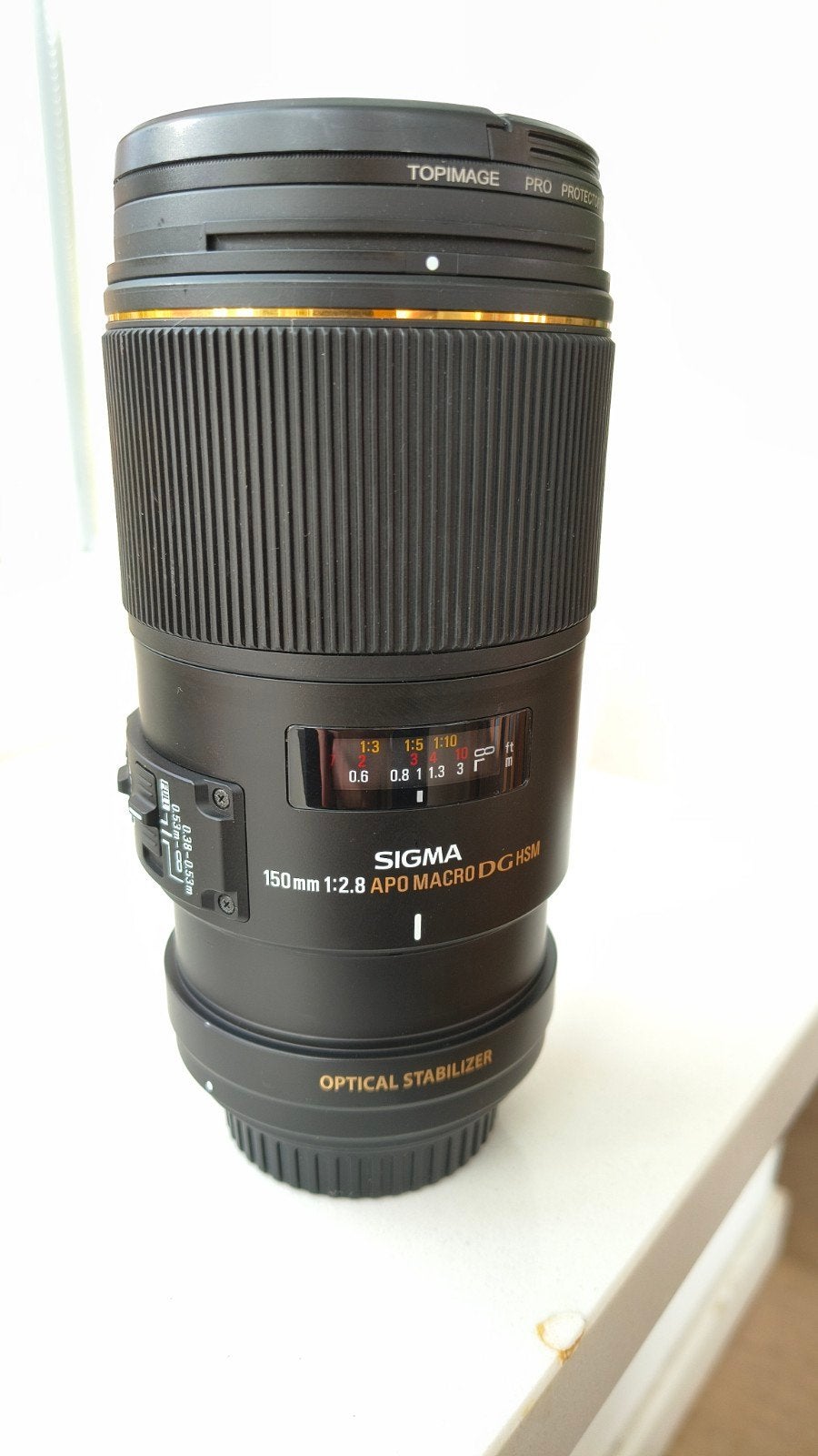 Sigma 150mm f/2.8 APO Macro DG HSM lens voor Canon, Sigma, Ophalen of Verzenden, Macrolens, Beeldstabilisatie