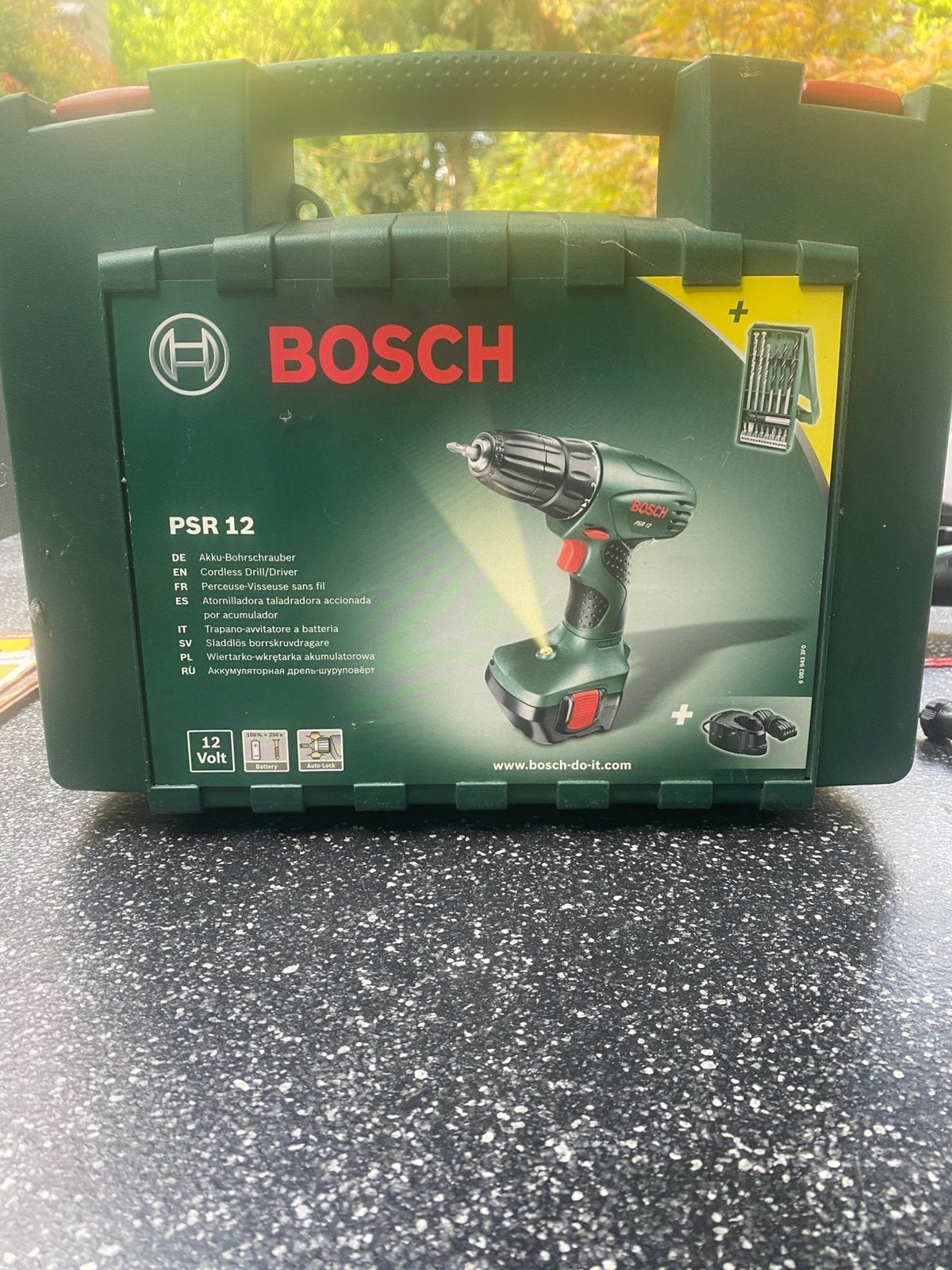 Bosch accu boor-schroef machine, Ophalen, Zo goed als nieuw, Minder dan 400 watt, Boor- en Schroefmachine