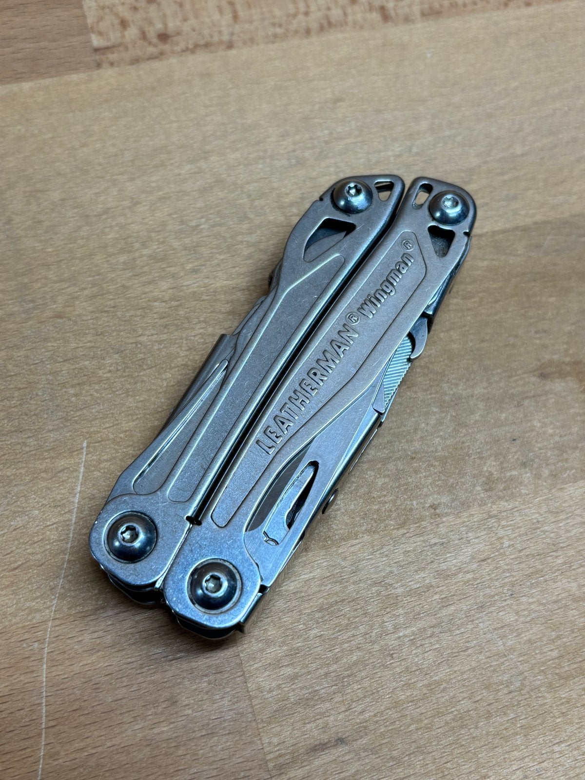 Leatherman Wingman Multitool - Zo goed als nieuw, L, Zo goed als nieuw, L, L