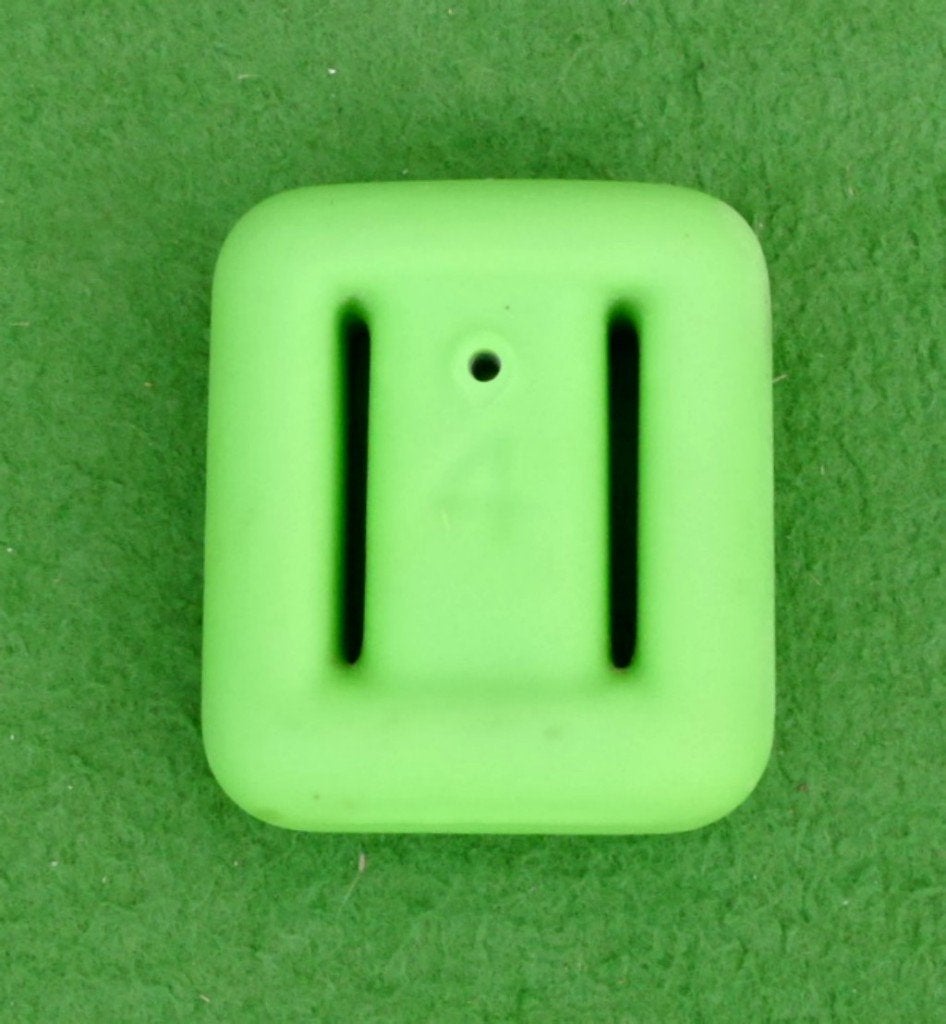 Loodblok - Groen 2 Kg (4 LB), Ophalen of Verzenden, Gebruikt, Lood of Loodgordel
