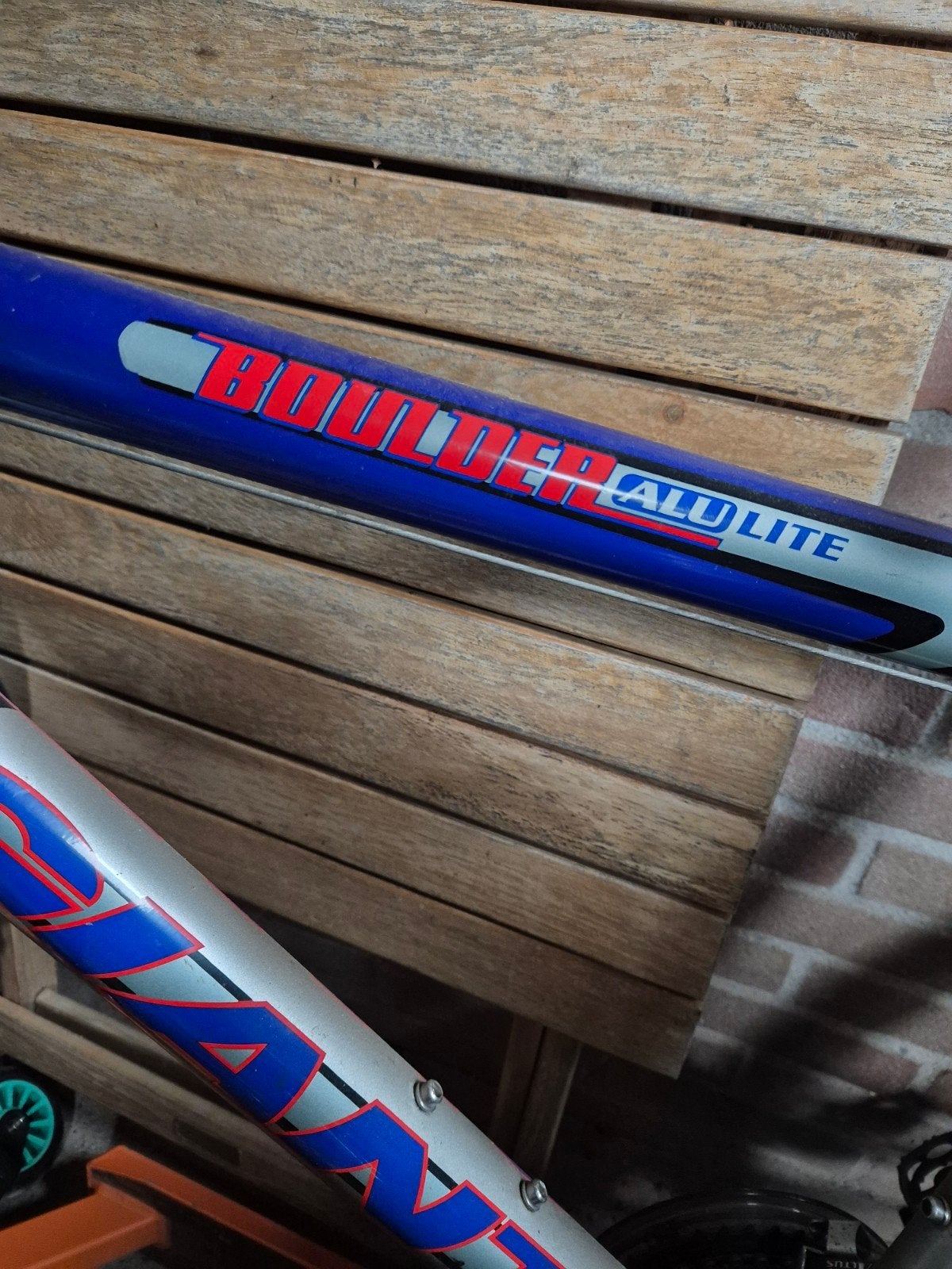 Giant fiets alu lite boulder, Fietsen en Brommers, Ophalen, Gebruikt, Giant