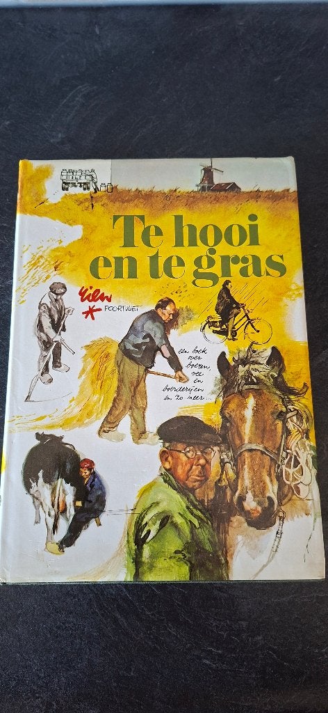 Rien Poortvliet boek, Boeken, Ophalen of Verzenden, Zo goed als nieuw, Rien Poortvliet, Plaatjesalbum