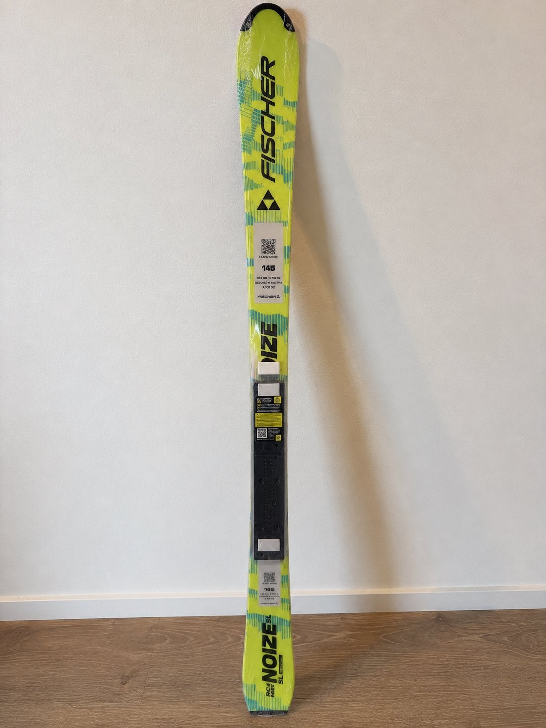 Fischer RC4 Noize SL Jr. 145 cm – Nieuw & Geseald, 140 tot 160 cm, Fischer, Nieuw, Ophalen of Verzenden