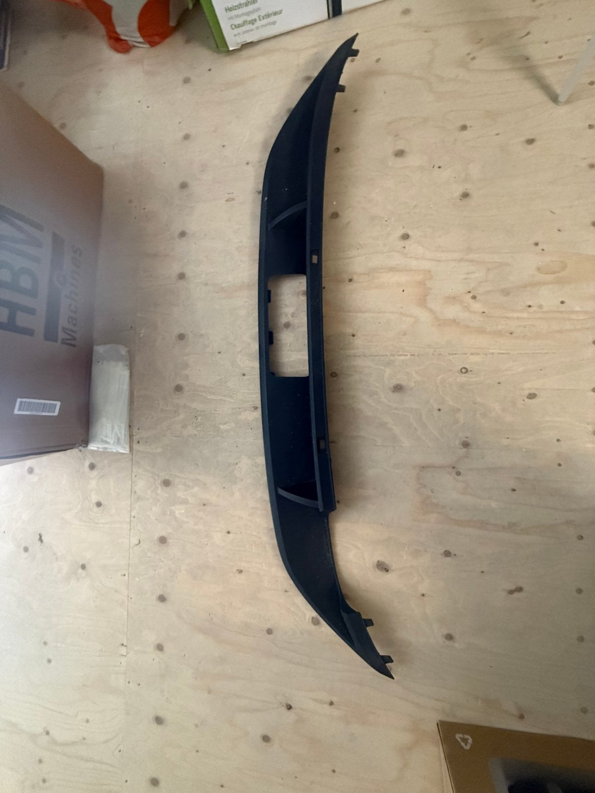 Volkswagen golf 7 gte diffuser orgineel, Ophalen of Verzenden, Volkswagen, Bumper