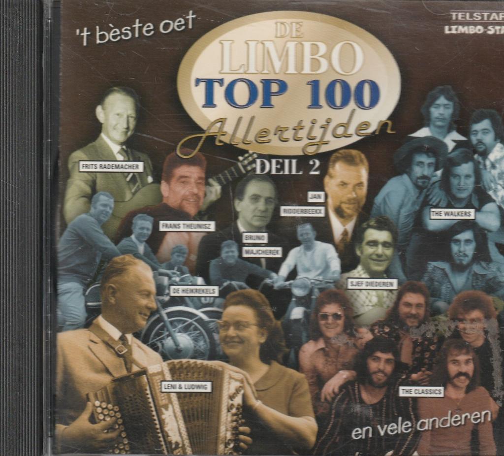 De Limbo TOP  100 Allertijden  Deil 2, Cd's en Dvd's, Verzenden, Zo goed als nieuw, Levenslied of Smartlap