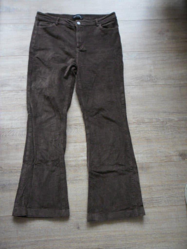 z.g.a.n. heren corduroy broek Maat XL, Bruin, Lofty manner, Maat 56/58 (XL), Ophalen of Verzenden