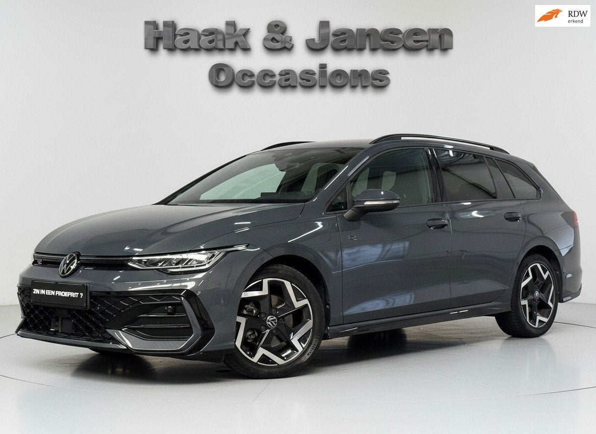 Volkswagen Golf Variant 1.5 TSI R-Line 150PK BTW Lane Acc, Voorwielaandrijving, Dealer onderhouden, 4 cilinders, Handgeschakeld