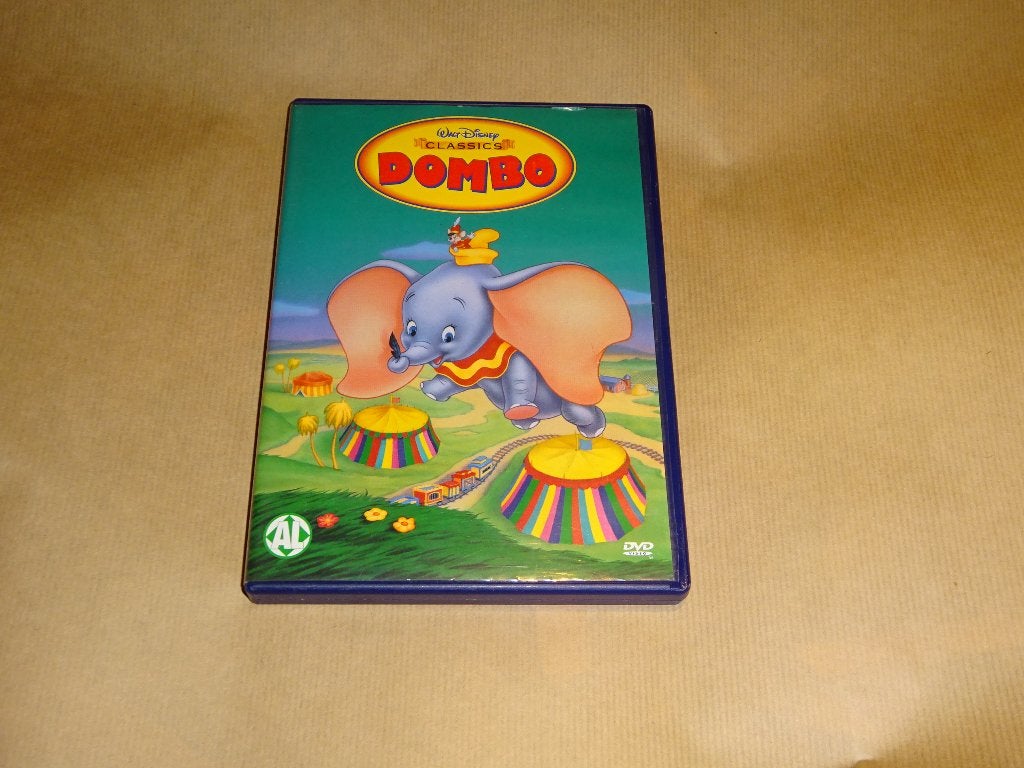DVD Dombo Walt Disney, Gebruikt, Ophalen of Verzenden, Nederlands, Alle leeftijden