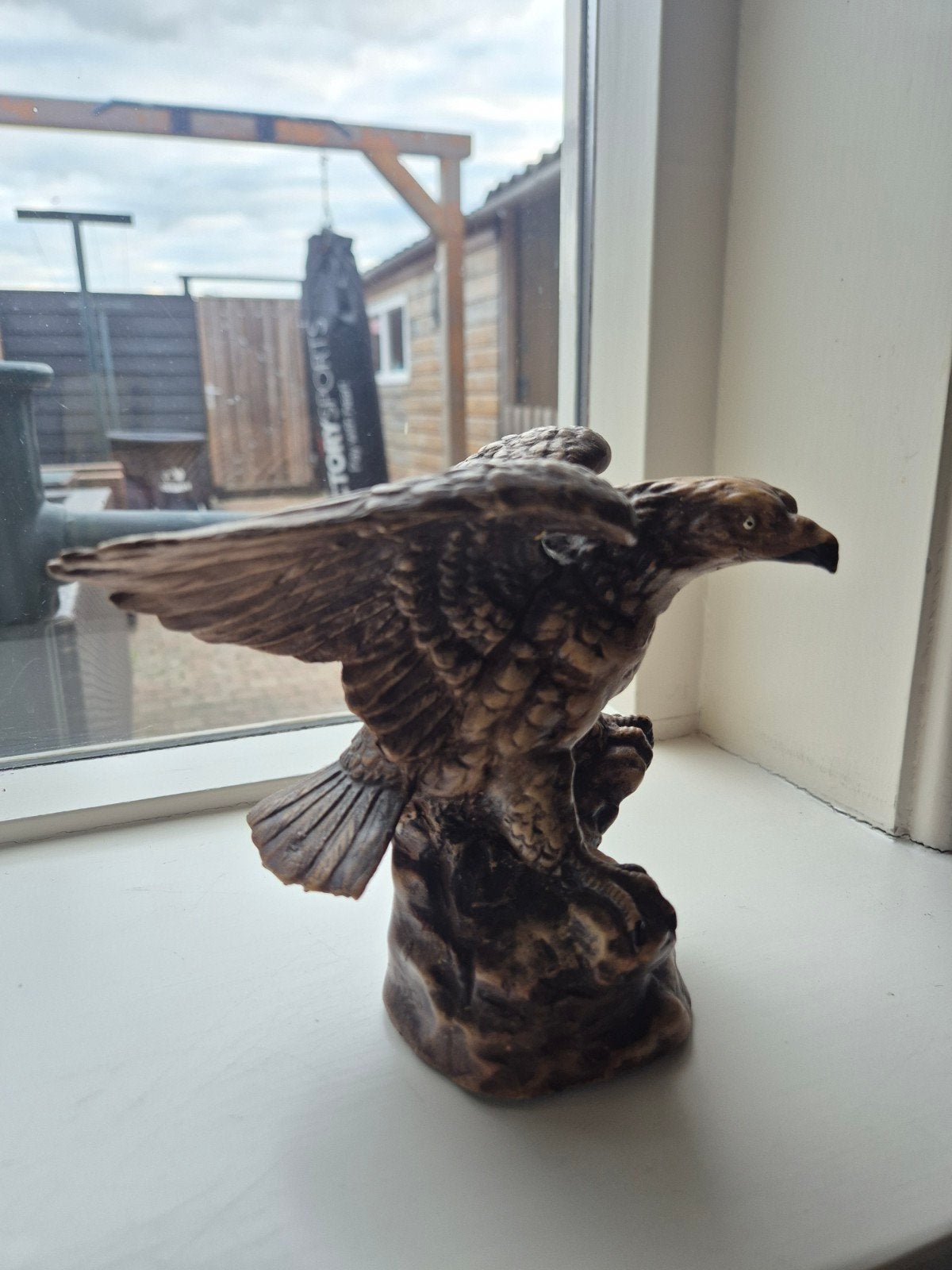 Adelaar, Ophalen of Verzenden, Zo goed als nieuw, Vogel, Beeldje of Figuurtje