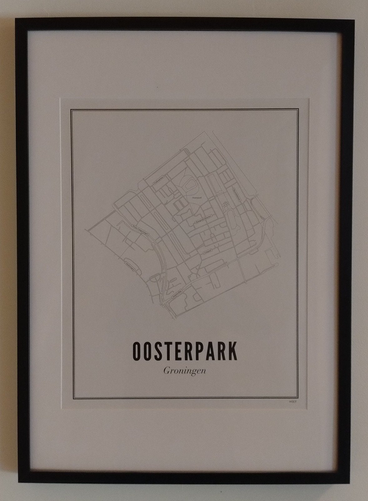 Wijck ets Oosterparkwijk Groningen, Antiek en Kunst, Ophalen