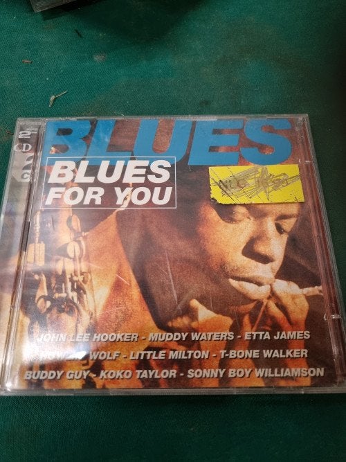 cd blues for you dubbel cd, Ophalen of Verzenden