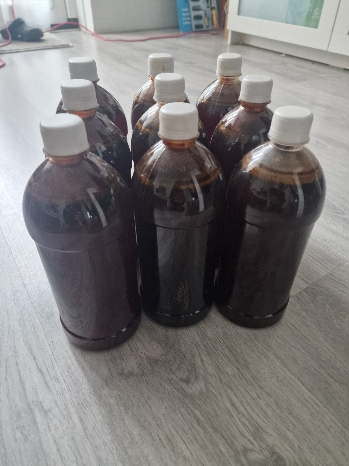 pure honing 1.5 L per fles, Diversen, Ophalen of Verzenden
