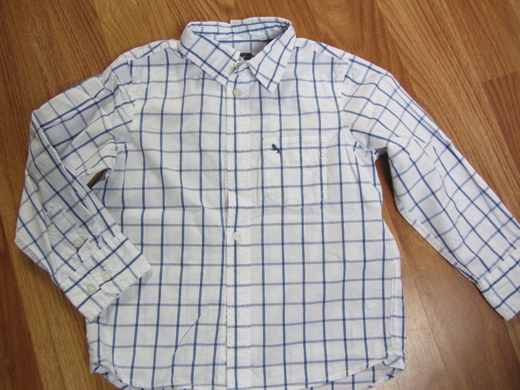 H&M/Gaastra/Vingino bloezen maat 116 (6), Jongen of Meisje, Overhemd of Blouse, Ophalen of Verzenden, Gaastra
