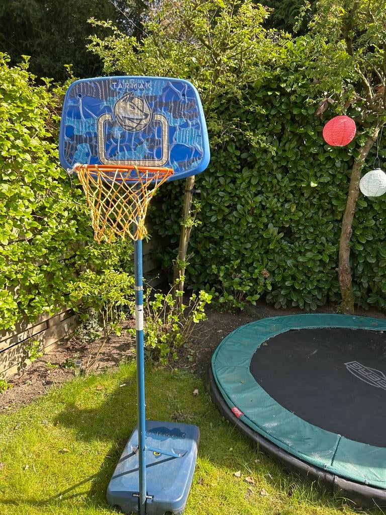 Basketbal paal Tarmak, in hoogte verstelbaar, Sport en Fitness, Basketbal, Ophalen, Gebruikt, Ring, Bord of Paal