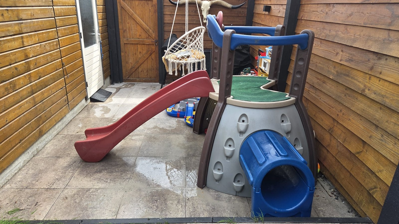 Little Tikes speeltoestel, Kinderen en Baby's, Speelgoed | Buiten | Speeltoestellen, Ophalen, Gebruikt, Klimwand