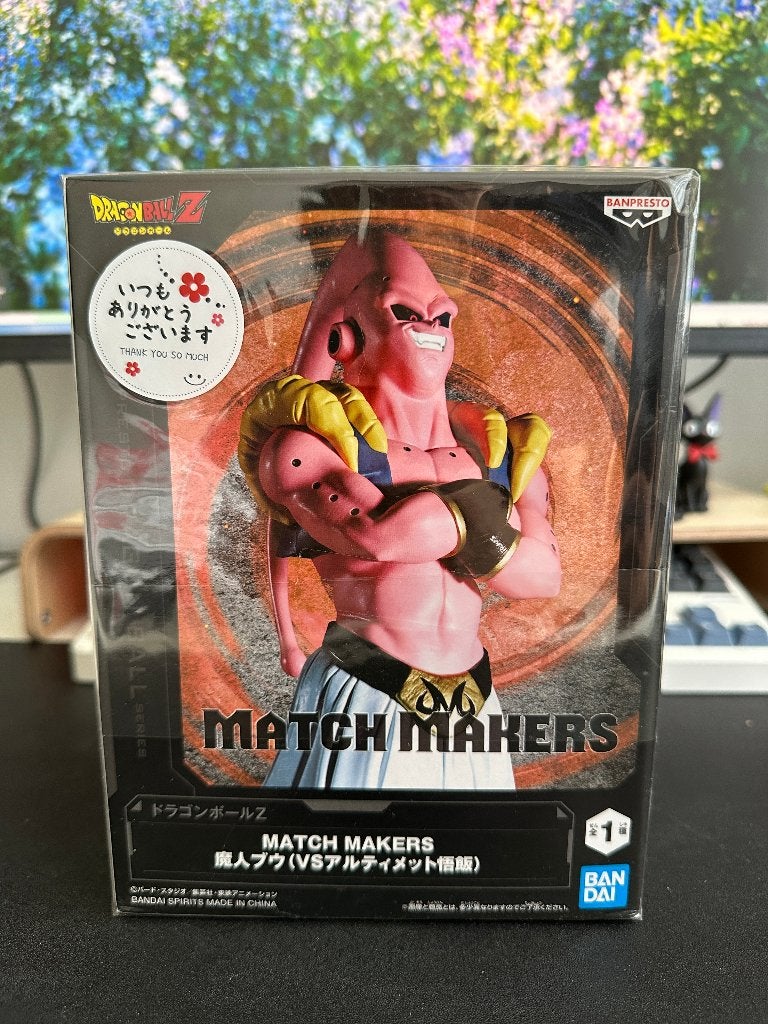 Dragon Ball Z – Super Buu Match Makers Figure, Verzenden, Nieuw
