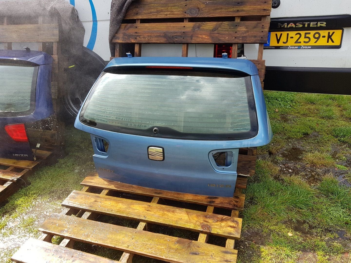 SEAT IBIZA ACHTERKLEP BJ 99, Gebruikt, -, Ophalen of Verzenden, Achter