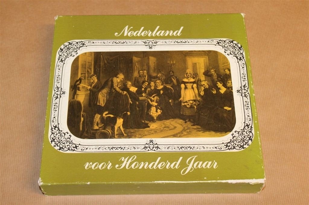 Nederland Voor 100 Jaar — Stadsgezichten 1859-1959, Ophalen of Verzenden, Gelezen