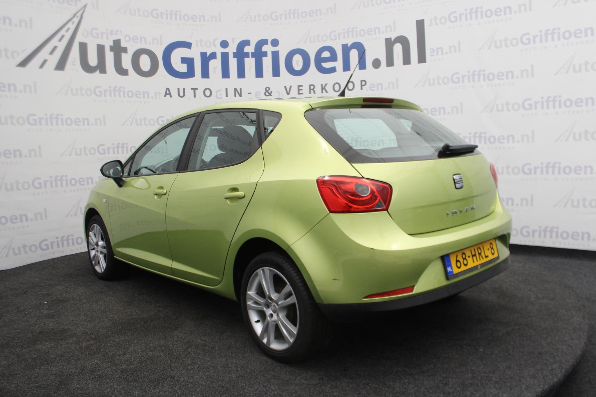 SEAT Ibiza 1.4 Sport-up nette 5-deurs, Auto's, Voorwielaandrijving, Zwart, 4 cilinders, Ibiza