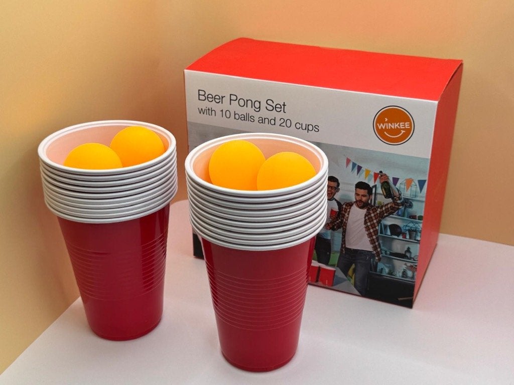 Partij Beer pong set 600 stuks, Ophalen of Verzenden, Nieuw, Versiering, Overige