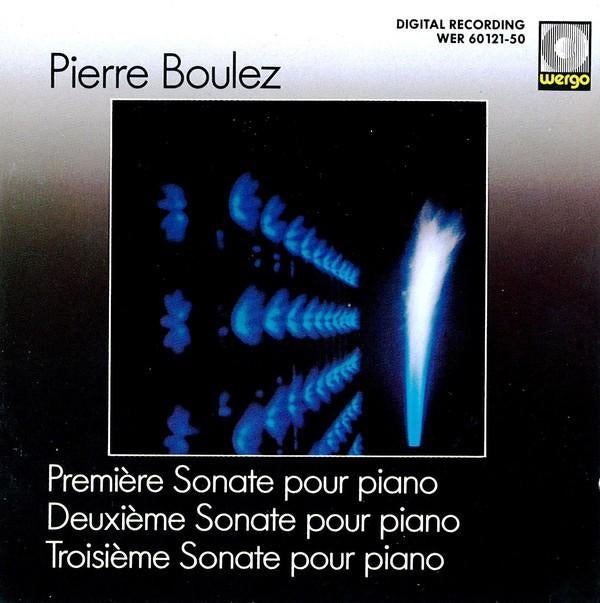BOULEZ Premiere sonate pour piano CD HENCK WERGO NIEUWSTAAT, Ophalen of Verzenden, Modernisme tot heden, Zo goed als nieuw, Kamermuziek