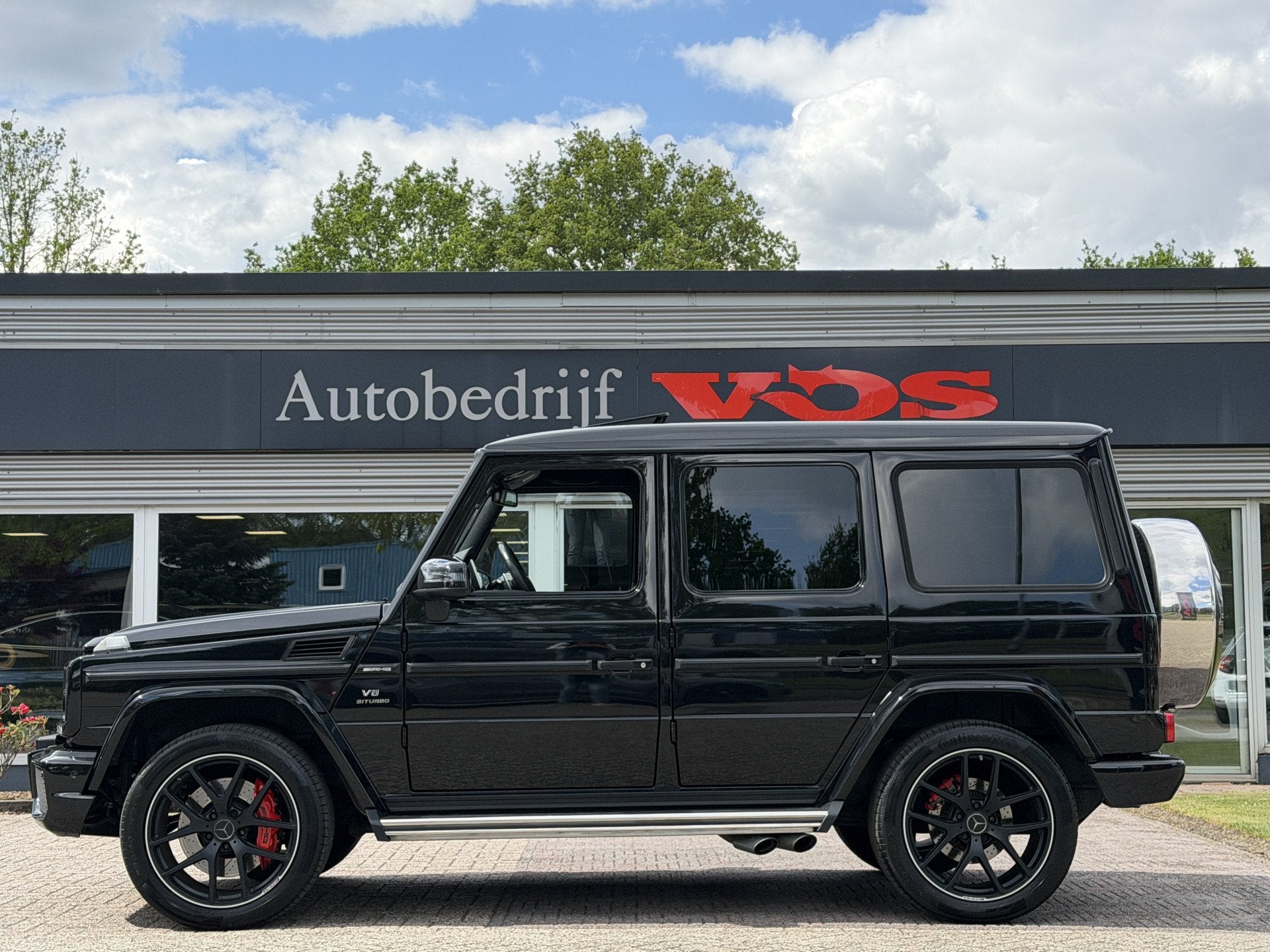 Mercedes-Benz G-Klasse AMG 63 edition 463 | ACC | Open dak |, Automaat, Gebruikt, Zwart, Leder