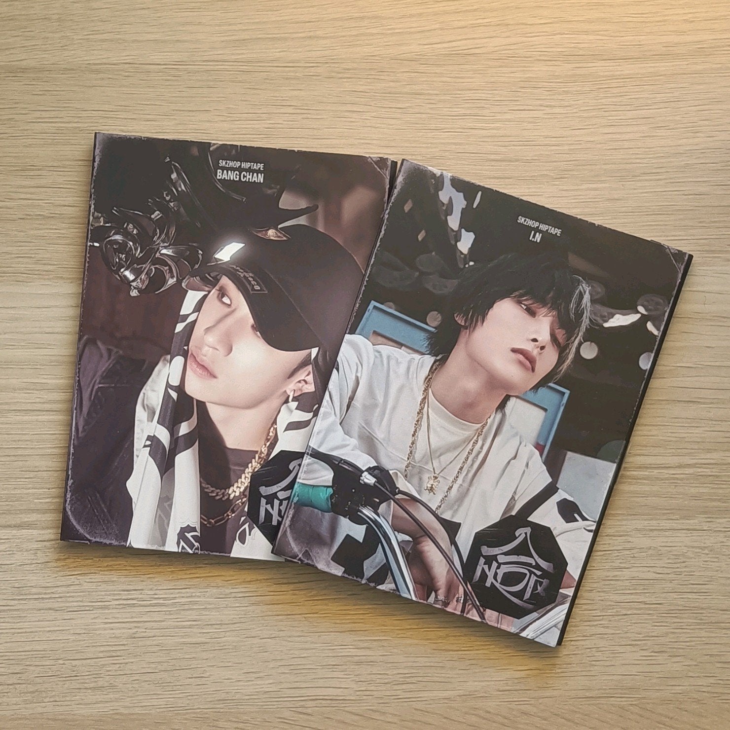 Stray kids hiptape accordion ver. I.N & Bang Chan zonder pcs, Ophalen of Verzenden