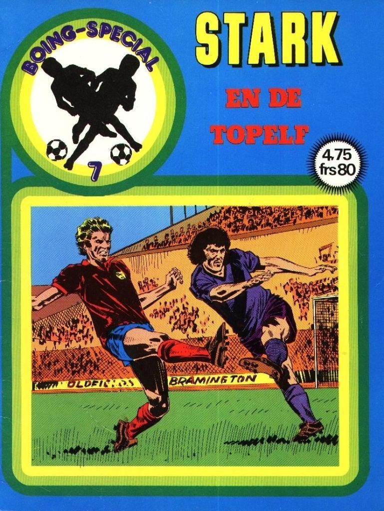 Boing Special 7 - Stark en de Topelf  Holco, Eén stripboek, Verzenden, Gelezen, Boing Holco