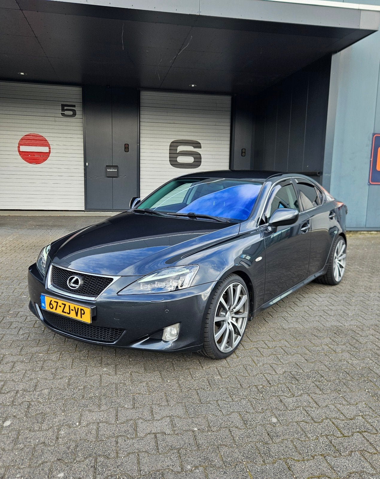Lexus IS 250 Sport 2.5 AUT 2008, Auto's, Achterwielaandrijving, 1535 kg, Zilver of Grijs, 6 cilinders