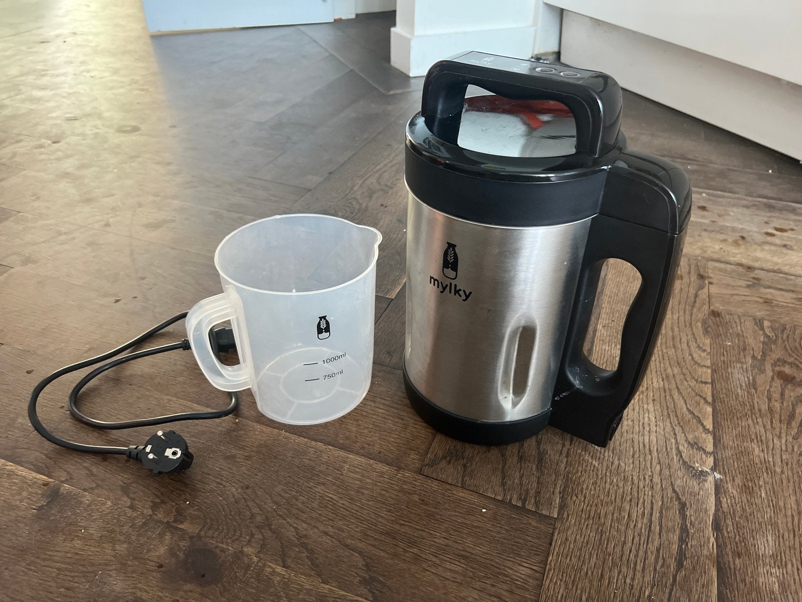 Mylky - weinig gebruikt, Ophalen, Zo goed als nieuw, Blender
