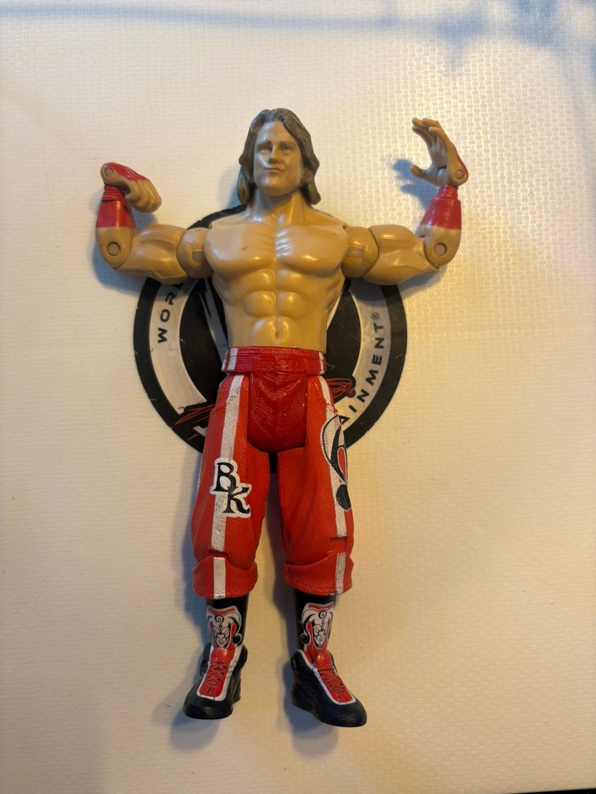 WWE Brian Kendrick jakks pacific 2003 worstelen, Ophalen of Verzenden, Zo goed als nieuw