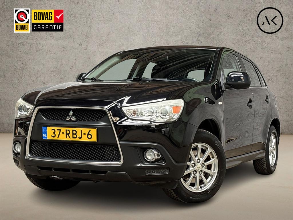 Mitsubishi ASX 1.6 Intro Edition ClearTec (CLIMATE, SCHERM,, Auto's, Mitsubishi, Voorwielaandrijving, Stof, Gebruikt, Zwart