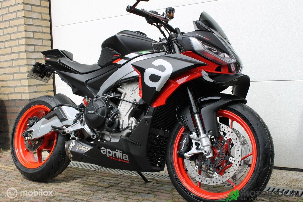 Aprilia Tuono 660 vol in de opties met veel extra's!, Motoren, Motoren | Aprilia, Traction Control, Aprilia, Bedrijf, Onbekend