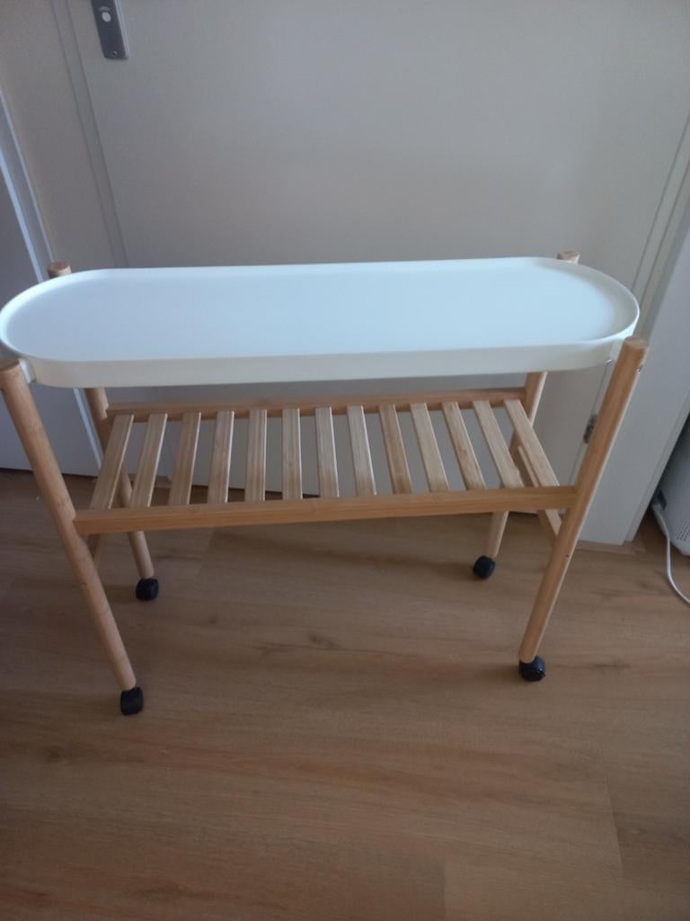 Ikea Satsumas plantentafel, Ophalen, Rond, Minder dan 55 cm