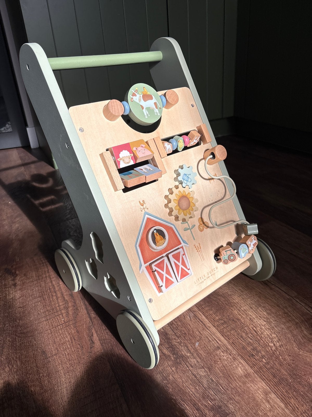 Little Dutch loopwagen - Zo goed als nieuw, Ophalen, Zo goed als nieuw, Overige typen, Met wieltjes