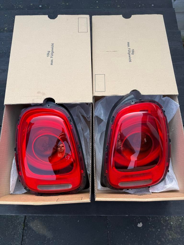 Originele MINI achterlichten - Uitstekende staat, Ophalen, Gebruikt, Mini