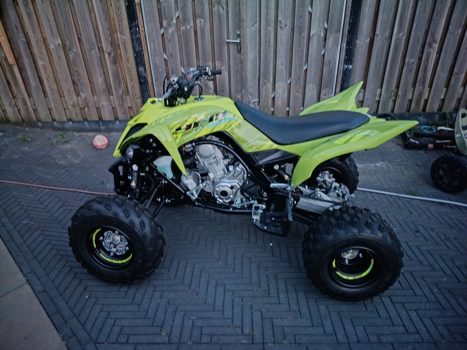 Yamaha Raptor 700r special edition 2025, 1 cilinder, 700 cc