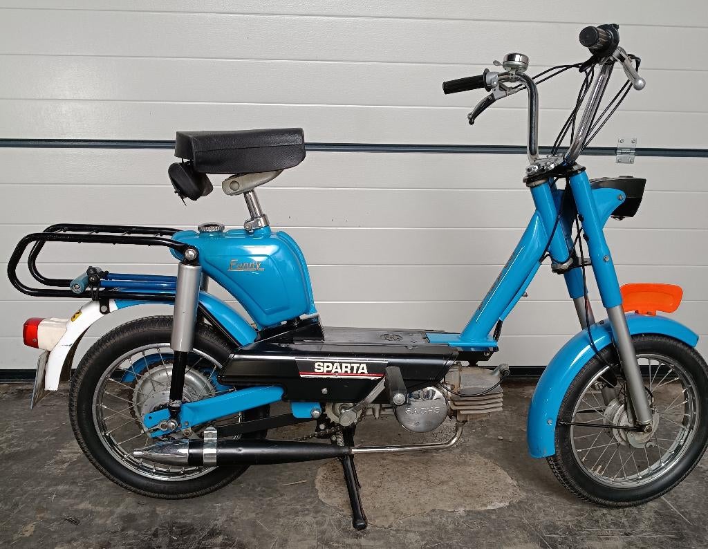 Sparta funny, Fietsen en Brommers, Brommers | Oldtimers, Ophalen, 0 versnellingen, Sparta